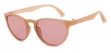 Load image into Gallery viewer, Pink Round Full Rim Unisex Sunglasses by Vincent Chase Polarized-207937