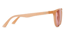 Load image into Gallery viewer, Pink Round Full Rim Unisex Sunglasses by Vincent Chase Polarized-207937