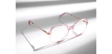 Load image into Gallery viewer, Pink Square Full Rim Women Eyeglasses by Le Petit Lunetier-216913