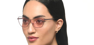 Gunmetal Cat Eye Full Rim Women Sunglasses by Lenskart STUDIO-216061