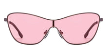 Load image into Gallery viewer, Gunmetal Cat Eye Full Rim Women Sunglasses by Lenskart STUDIO-216061