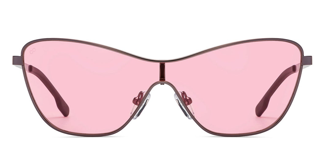 Gunmetal Cat Eye Full Rim Women Sunglasses by Lenskart STUDIO-216061