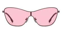 Load image into Gallery viewer, Gunmetal Cat Eye Full Rim Women Sunglasses by Lenskart STUDIO-221444