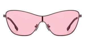 Gunmetal Cat Eye Full Rim Women Sunglasses by Lenskart STUDIO-221444
