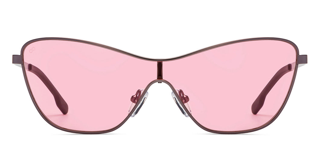 Gunmetal Cat Eye Full Rim Women Sunglasses by Lenskart STUDIO-221444