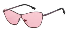 Load image into Gallery viewer, Gunmetal Cat Eye Full Rim Women Sunglasses by Lenskart STUDIO-221444