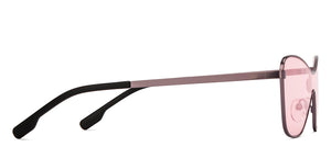 Gunmetal Cat Eye Full Rim Women Sunglasses by Lenskart STUDIO-221444