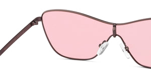 Gunmetal Cat Eye Full Rim Women Sunglasses by Lenskart STUDIO-221444