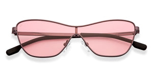 Gunmetal Cat Eye Full Rim Women Sunglasses by Lenskart STUDIO-221444
