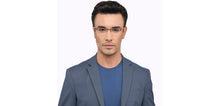 Load image into Gallery viewer, Pink Cat Eye Half Rim Women Eyeglasses by Vincent Chase-207974