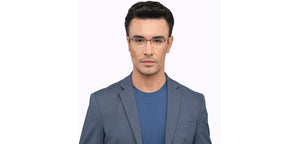 Pink Cat Eye Half Rim Women Eyeglasses by Vincent Chase-207974