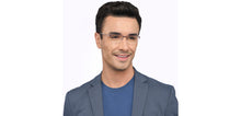 Load image into Gallery viewer, Pink Cat Eye Half Rim Women Eyeglasses by Vincent Chase-207974