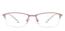 Load image into Gallery viewer, Pink Cat Eye Half Rim Women Eyeglasses by Vincent Chase-207974