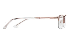 Load image into Gallery viewer, Pink Cat Eye Half Rim Women Eyeglasses by Vincent Chase-207974