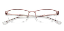 Load image into Gallery viewer, Pink Cat Eye Half Rim Women Eyeglasses by Vincent Chase-207974