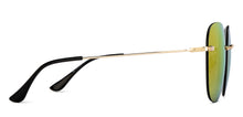 Load image into Gallery viewer, Gold Round Rimless Women Sunglasses by Vincent Chase-213250