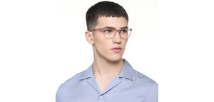 Transparent Cat Eye Full Rim Unisex Eyeglasses by Vincent Chase-220082