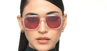 Load image into Gallery viewer, Pink Aviator Full Rim Unisex Sunglasses by Lenskart-217420