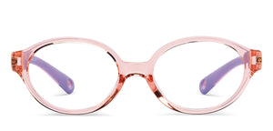 Pink Round Full Rim Kids Eyeglasses by Hooper Online-210486