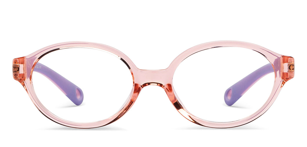 Pink Round Full Rim Kids Eyeglasses by Hooper Online-210486