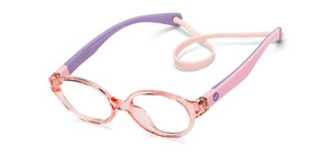 Pink Round Full Rim Kids Eyeglasses by Hooper Online-210486