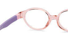 Load image into Gallery viewer, Pink Round Full Rim Kids Eyeglasses by Hooper Online-210486