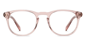 Pink Round Full Rim Women Eyeglasses by John Jacobs-213683