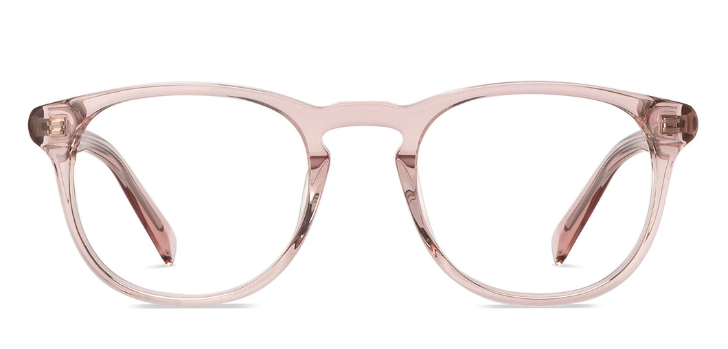 Pink Round Full Rim Women Eyeglasses by John Jacobs-213683