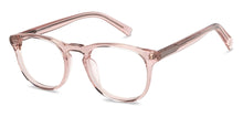 Load image into Gallery viewer, Pink Round Full Rim Women Eyeglasses by John Jacobs-213683