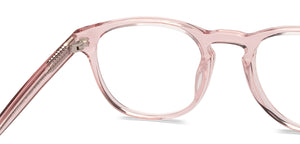 Pink Round Full Rim Women Eyeglasses by John Jacobs-213683