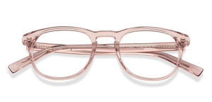 Pink Round Full Rim Women Eyeglasses by John Jacobs-213683