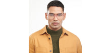 Load image into Gallery viewer, Pink Round Full Rim Unisex Eyeglasses by Lenskart Air-152144