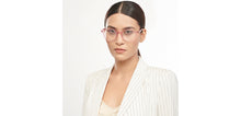 Load image into Gallery viewer, Pink Round Full Rim Unisex Eyeglasses by Lenskart Air-152144