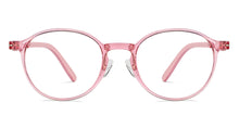 Load image into Gallery viewer, Pink Round Full Rim Unisex Eyeglasses by Lenskart Air-152144