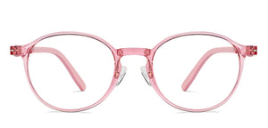 Pink Round Full Rim Unisex Eyeglasses by Lenskart Air-152144