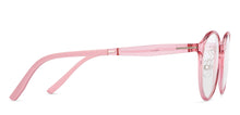 Load image into Gallery viewer, Pink Round Full Rim Unisex Eyeglasses by Lenskart Air-152144