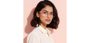 Pink Cat Eye Full Rim Unisex Eyeglasses by Vincent Chase-233104
