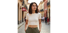 Load image into Gallery viewer, Pink Cat Eye Full Rim Unisex Eyeglasses by Vincent Chase-233104