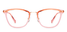 Load image into Gallery viewer, Pink Cat Eye Full Rim Unisex Eyeglasses by Vincent Chase-233104