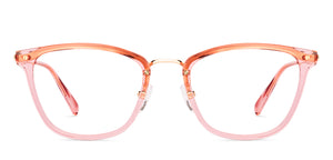 Pink Cat Eye Full Rim Unisex Eyeglasses by Vincent Chase-233104