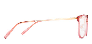 Pink Cat Eye Full Rim Unisex Eyeglasses by Vincent Chase-233104