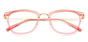 Pink Cat Eye Full Rim Unisex Eyeglasses by Vincent Chase-233104