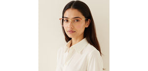 Pink Square Full Rim Unisex Eyeglasses by Vincent Chase-233106
