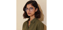 Load image into Gallery viewer, Pink Geometric Full Rim Unisex Eyeglasses by Vincent Chase-233107