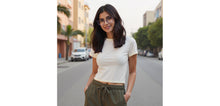 Load image into Gallery viewer, Pink Geometric Full Rim Unisex Eyeglasses by Vincent Chase-233107