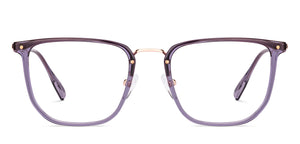 Pink Geometric Full Rim Unisex Eyeglasses by Vincent Chase-233107