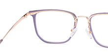 Load image into Gallery viewer, Pink Geometric Full Rim Unisex Eyeglasses by Vincent Chase-233107