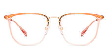 Load image into Gallery viewer, Pink Square Full Rim Unisex Eyeglasses by Vincent Chase-233106