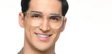 Load image into Gallery viewer, Pink Pentagonal Full Rim Unisex Eyeglasses by Lenskart-217401