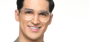 Pink Pentagonal Full Rim Unisex Eyeglasses by Lenskart-217401